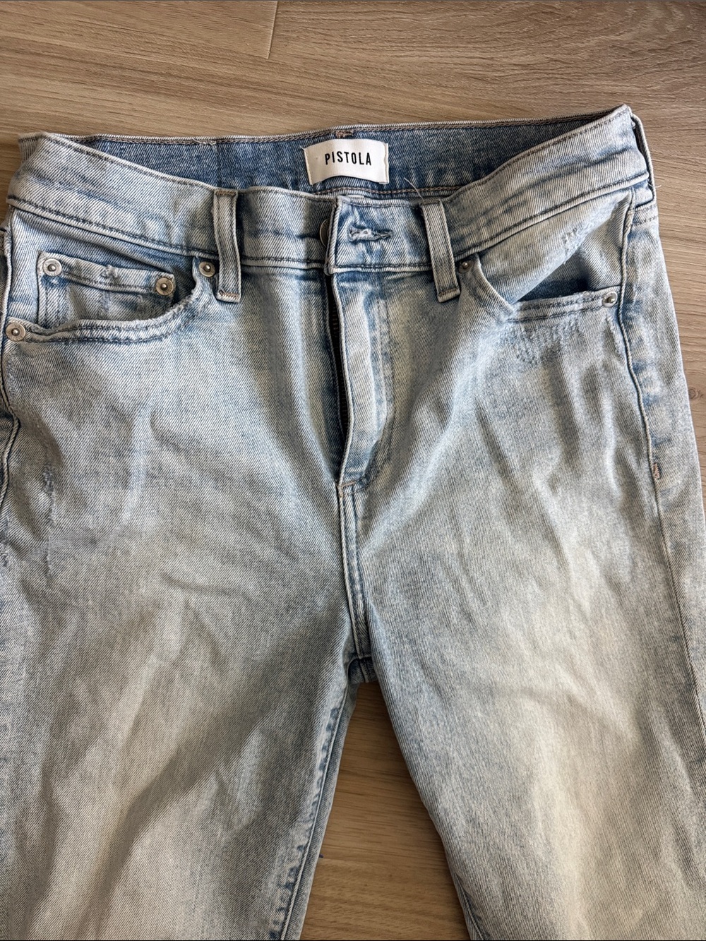 Pistola women’s cropped jeans 27